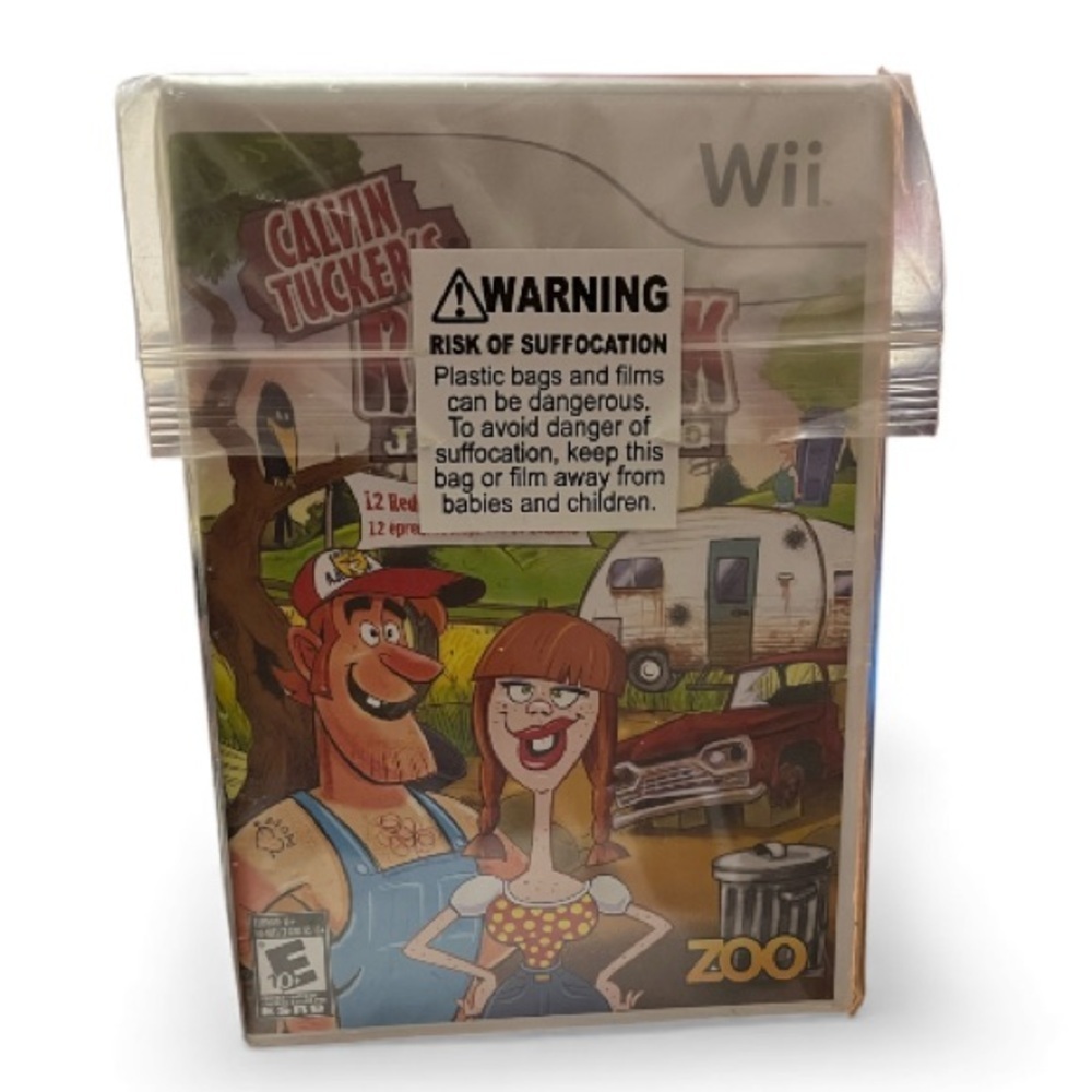 WII Home Party Supplies Game